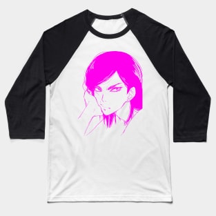 Magenta Baseball T-Shirt